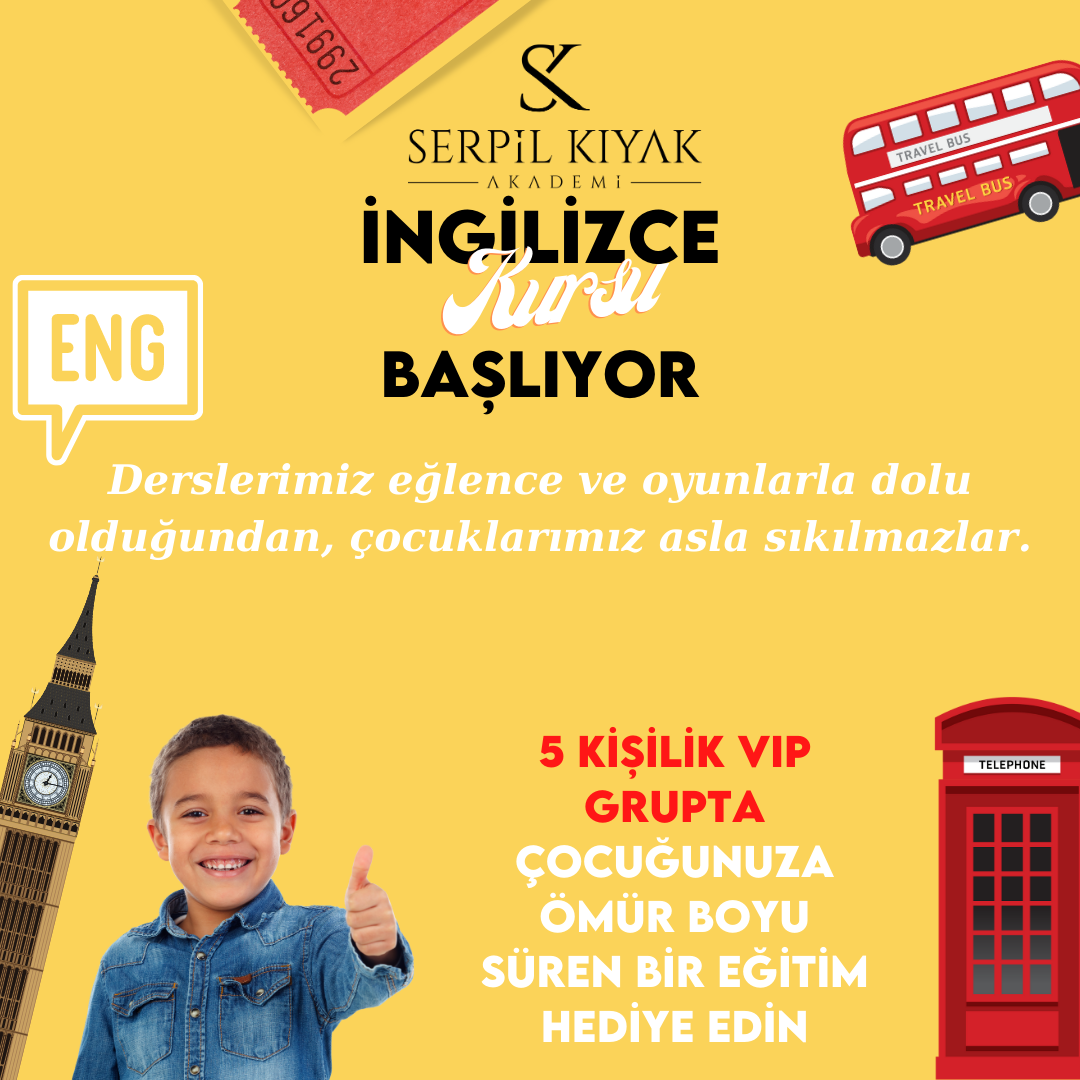 İNGİLİZCE KURSU