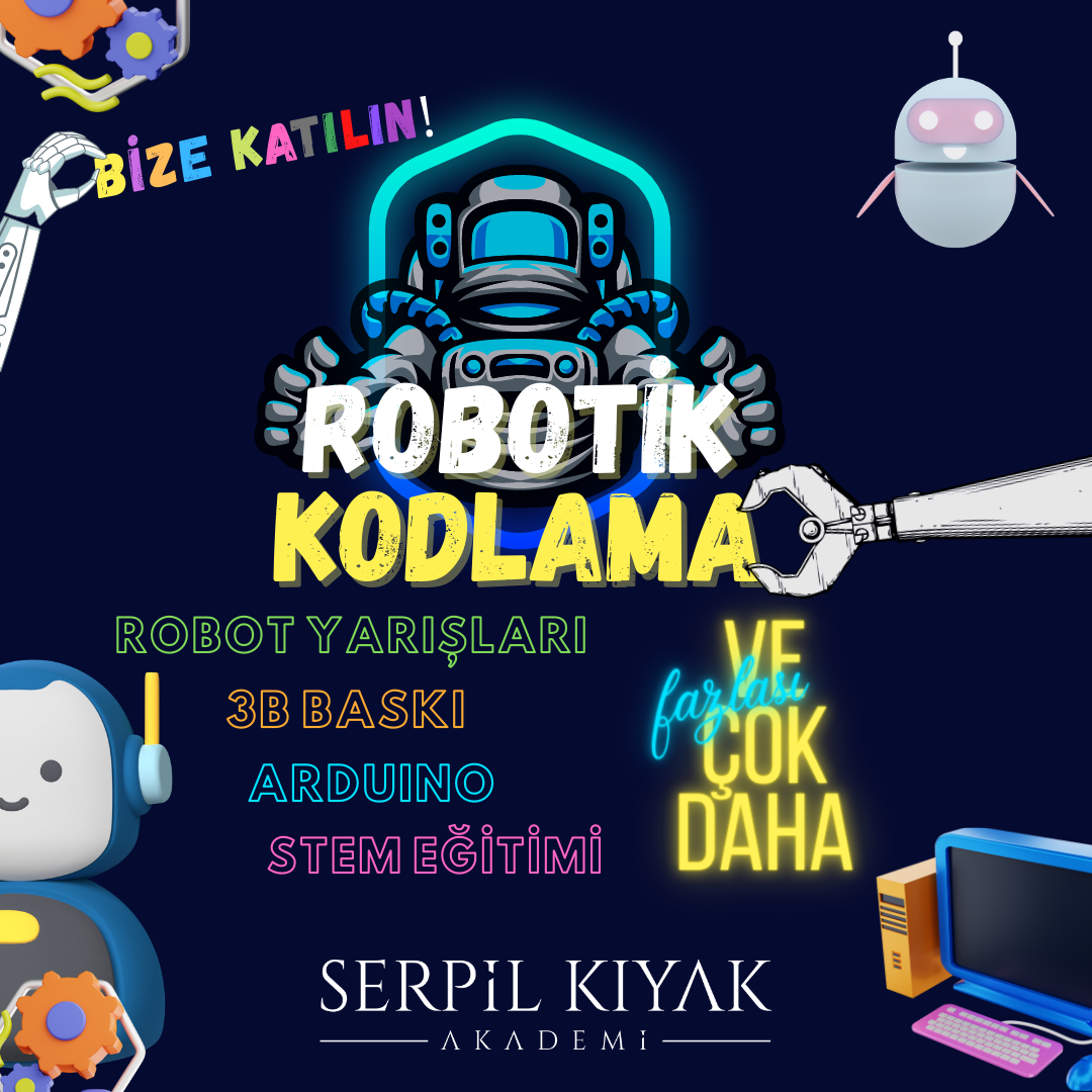 ROBOTİK KODLAMA KURSU